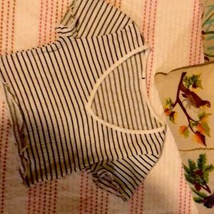 Gently Used Cropped Shirt